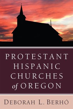Protestant Hispanic Churches of Oregon (eBook, ePUB)