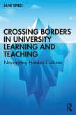Crossing Borders in University Learning and Teaching (eBook, PDF)