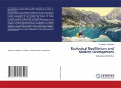 Ecological Equilibrium and Modern Development - Bobushev, Temirbek S.