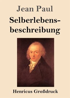 Cover Selberlebensbeschreibung (Großdruck)