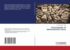 Encyclopedia of Administrative Terms - Ali Al - Baher, Dr. Ibrahim
