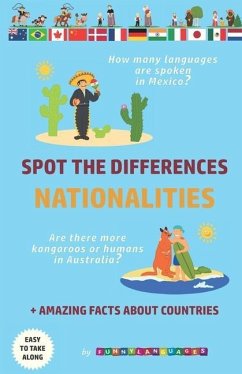 Spot the differences. Nationalities - Funny Languages