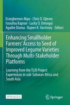 Enhancing Smallholder Farmers' Access to Seed of Improved Legume Varieties Through Multi-stakeholder Platforms