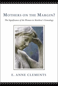 Mothers on the Margin? (eBook, ePUB) - Clements, E. Anne