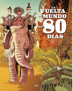 La Vuelta Al Mundo En 80 Días / Around the World in Eighty Days - Verne, Julio