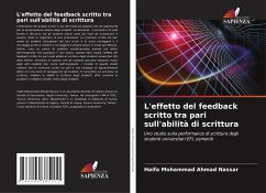 L'effetto del feedback scritto tra pari sull'abilità di scrittura - Nassar, Haifa Mohammad Ahmad