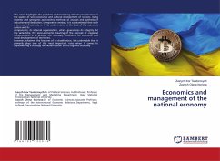 Economics and management of the national economy - Ihor Teodorovych, Zvarych;Olena Ihorivna, Zvarych