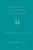 Research in the Social Scientific Study of Religion, Volume 32: Lesser Heard Voices in Studies of Religion