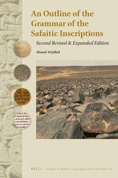 Cover An Outline of the Grammar of the Safaitic Inscriptions