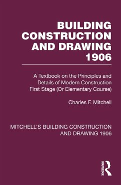Cover Building Construction and Drawing 1906 (eBook, PDF)