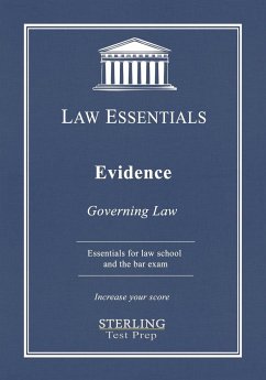 Evidence, Law Essentials - Test Prep, Sterling; Addivinola, Frank