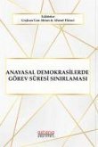 Anayasal Demokrasilerde Görev Sinirlamasi