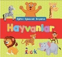 Cover Egitici Eglenceli Boyama Hayvanlar