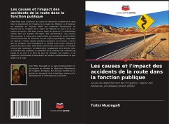 Les causes et l'impact des accidents de la route dans la fonction publique - Musingafi, Tsitsi