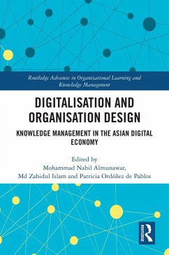 Cover Digitalisation and Organisation Design (eBook, PDF)