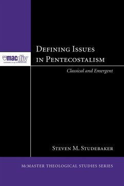 Defining Issues in Pentecostalism (eBook, ePUB)