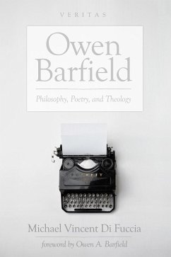 Owen Barfield (eBook, ePUB)