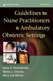 Guidelines for Nurse Practitioners in Ambulatory Obstetric Settings, Third Edition (eBook, PDF)