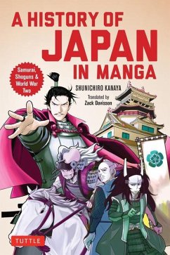 A History of Japan in Manga - Shunichiro, Kanaya