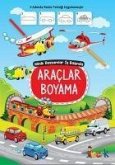 Araclar Boyama;Minik Ressam Is Basinda