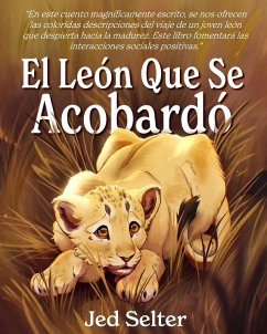 El león que se acobardó Cover El león que se acobardó
