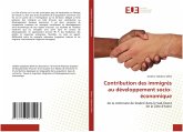 Contribution des immigrés au développement socio-économique Contribution des immigrés au développement socio-économique