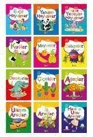 Kücük Kasifin Boyama Kitabi 12 Kitap - Kolektif