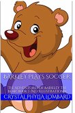 Barkley Plays Soccer
