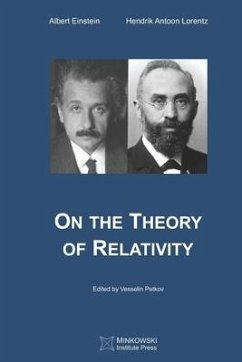 On the Theory of Relativity - Lorentz, Hendrik Antoon