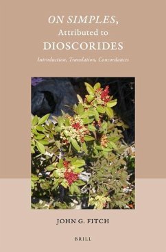 Cover On Simples, Attributed to Dioscorides