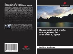 Household solid waste management in Alexandria, Egypt - Kemhorsal, Boniface