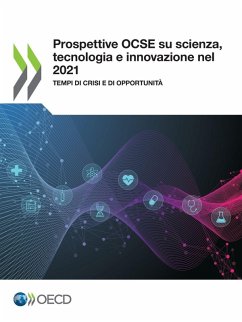 Cover Prospettive OCSE su scienza, tecnologia e innovazione nel 2021
