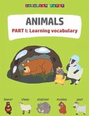 English vocabulary for kids. Animals. Part 1.