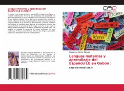 Lenguas maternas y aprendizaje del Español/LE en Gabón :
