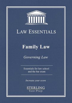 Family Law, Governing Law - Test Prep, Sterling; Addivinola, Frank J