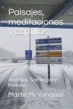 Paisajes, meditaciones y coplillas: Acertijos, Sortilegios y Fortuna - M. Yanguas, Martín