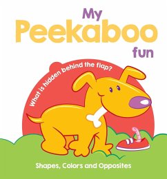 My Peekaboo Fun - Shapes, Colors & Opposites - Yoyo Books