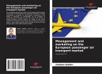 Management and marketing on the European passenger air transport market