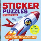 Sticker Puzzles; Adventures in Wonderland