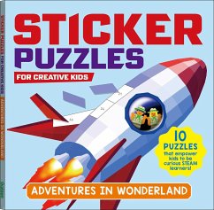Sticker Puzzles; Adventures in Wonderland - Gakken Early Childhood Experts