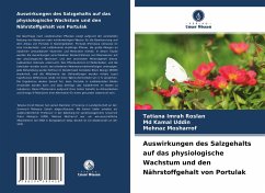 Auswirkungen des Salzgehalts auf das physiologische Wachstum und den Nährstoffgehalt von Portulak - Roslan, Tatiana Imrah;Uddin, Md Kamal;Mosharrof, Mehnaz