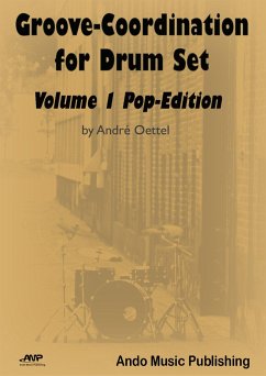 Cover Groove-Coordination for Drum Set - Volume 1 (eBook, PDF)
