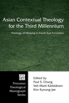 Asian Contextual Theology for the Third Millennium (eBook, ePUB)