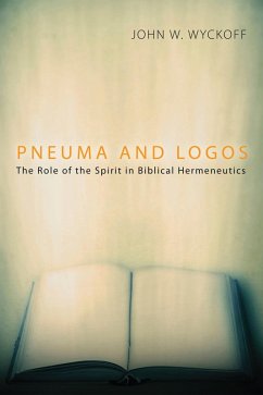 Cover Pneuma and Logos (eBook, ePUB)