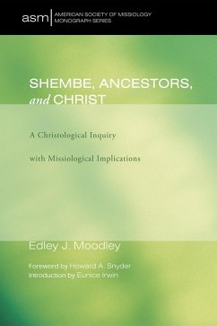 Shembe, Ancestors, and Christ (eBook, ePUB)