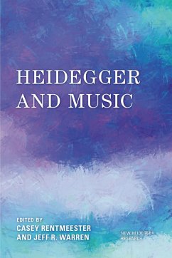 Cover Heidegger and Music (eBook, ePUB)
