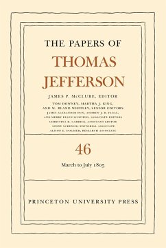 The Papers of Thomas Jefferson, Volume 46 (eBook, PDF) - Jefferson, Thomas