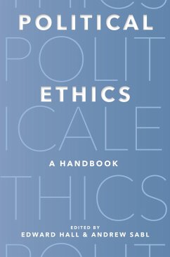 Cover Political Ethics (eBook, ePUB)