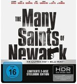 The Many Saints of Newark 4K Ultra HD Blu-ray + Blu-ray / Limited Steelbook