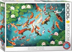 Eurographics 6000-5696 - Koi Fische von Guido Borelli, Puzzle, 1.000 Teile